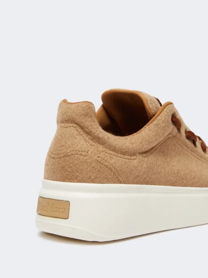 Wasserabweisende Sneakers in Camel, Camel Wasserabweisende Sneakers in Camel, Camel