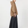 Wasserabweisende Taftjacke, kamelfarben Wasserabweisende Taftjacke, kamelfarben