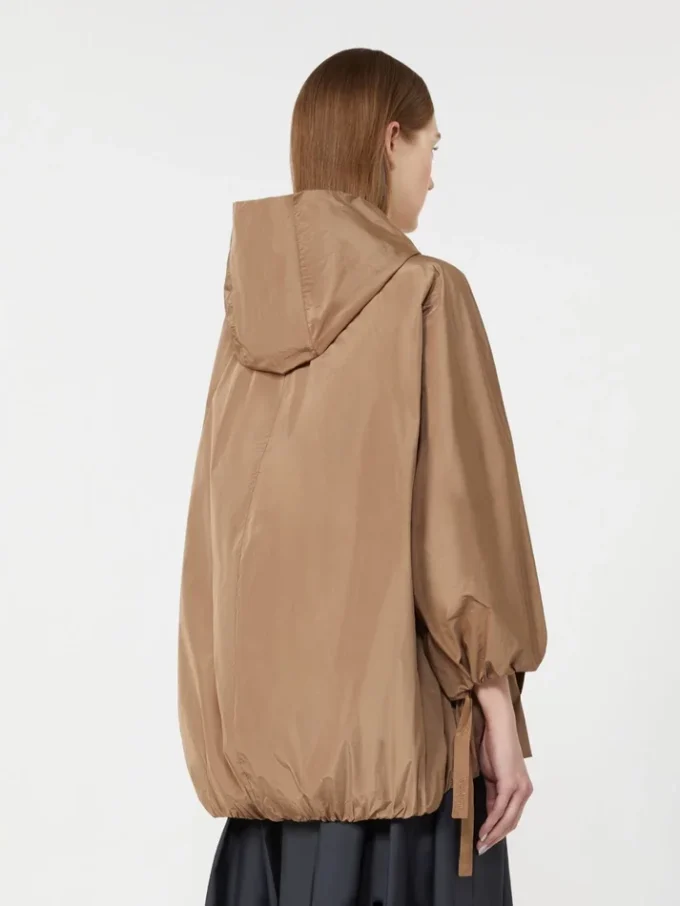 Wasserabweisende Taftjacke, kamelfarben Wasserabweisende Taftjacke, kamelfarben