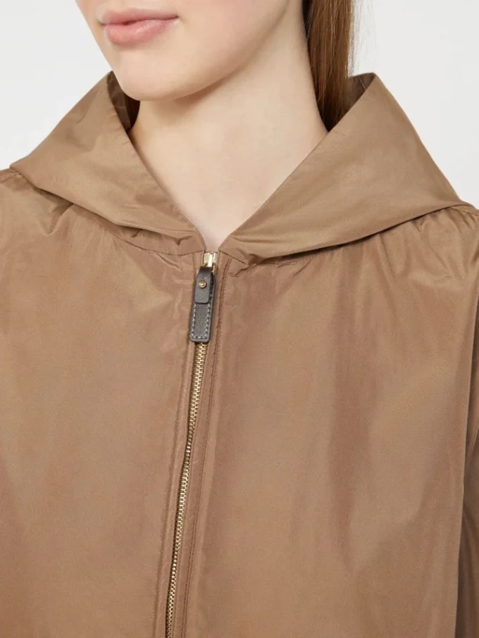 Wasserabweisende Taftjacke, kamelfarben Wasserabweisende Taftjacke, kamelfarben