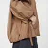 Wasserabweisende Taftjacke, kamelfarben Wasserabweisende Taftjacke, kamelfarben