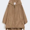 Wasserabweisende Taftjacke, kamelfarben Wasserabweisende Taftjacke, kamelfarben