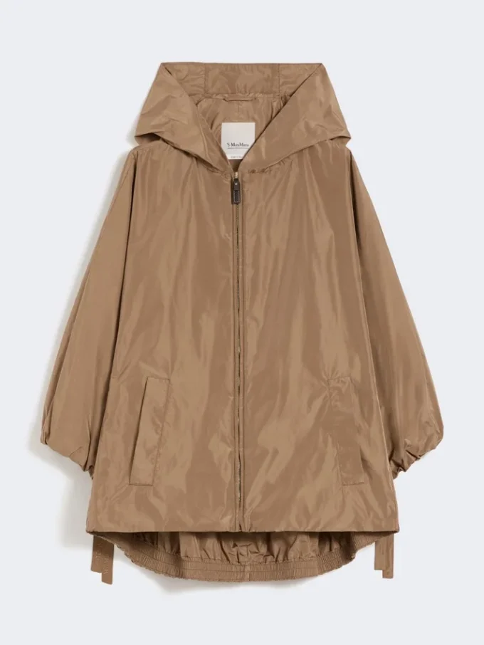 Wasserabweisende Taftjacke, kamelfarben Wasserabweisende Taftjacke, kamelfarben