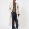 Wasserabweisende, wattierte Jacke aus Canvas, haselnussbraun Wasserabweisende, wattierte Jacke aus Canvas, haselnussbraun
