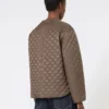 Wasserabweisende, wattierte Jacke aus Canvas, haselnussbraun Wasserabweisende, wattierte Jacke aus Canvas, haselnussbraun