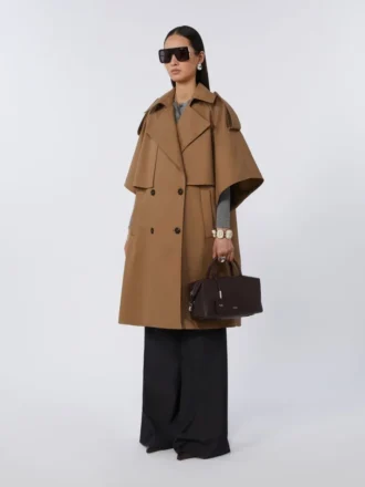 Wasserabweisender Gabardine-Umhang, Kolonialstil