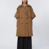 Wasserabweisender Gabardine-Umhang, Kolonialstil