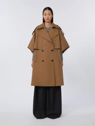 Wasserabweisender Gabardine-Umhang, Kolonialstil