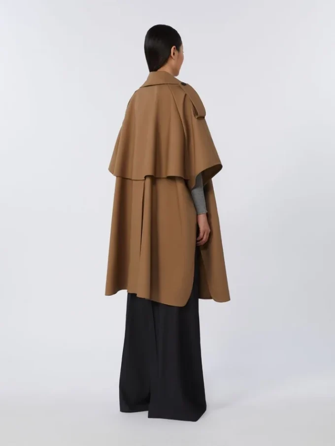 Wasserabweisender Gabardine-Umhang, Kolonialstil
