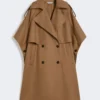 Wasserabweisender Gabardine-Umhang, Kolonialstil