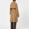 Wasserabweisender Trenchcoat aus Baumwollmischung, braun Wasserabweisender Trenchcoat aus Baumwollmischung, braun