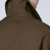 Wasserabweisender Trenchcoat aus Twill mit Gürtel, schokoladenbraun Wasserabweisender Trenchcoat aus Twill mit Gürtel, schokoladenbraun