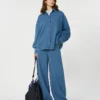 Weiche Jeans aus Baumwoll-Denim, marineblau Weiche Jeans aus Baumwoll-Denim, marineblau