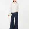 Weiche Jeans aus Baumwoll-Denim, marineblau Weiche Jeans aus Baumwoll-Denim, marineblau
