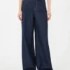 Weiche Jeans aus Baumwoll-Denim, marineblau Weiche Jeans aus Baumwoll-Denim, marineblau