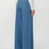 Weiche Jeans aus Baumwoll-Denim, marineblau Weiche Jeans aus Baumwoll-Denim, marineblau