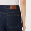 Weiche Jeans aus Baumwoll-Denim, marineblau Weiche Jeans aus Baumwoll-Denim, marineblau