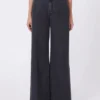 Weiche Jeans aus Baumwoll-Denim, schwarz Weiche Jeans aus Baumwoll-Denim, schwarz