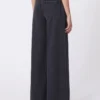 Weiche Jeans aus Baumwoll-Denim, schwarz Weiche Jeans aus Baumwoll-Denim, schwarz