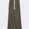 Weit geschnittene Jerseyhose, khaki Weit geschnittene Jerseyhose, khaki