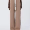Weit geschnittene Jerseyhose, rosa Weit geschnittene Jerseyhose, rosa