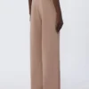 Weit geschnittene Jerseyhose, rosa Weit geschnittene Jerseyhose, rosa