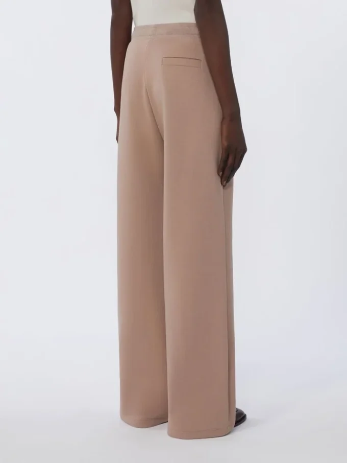 Weit geschnittene Jerseyhose, rosa Weit geschnittene Jerseyhose, rosa