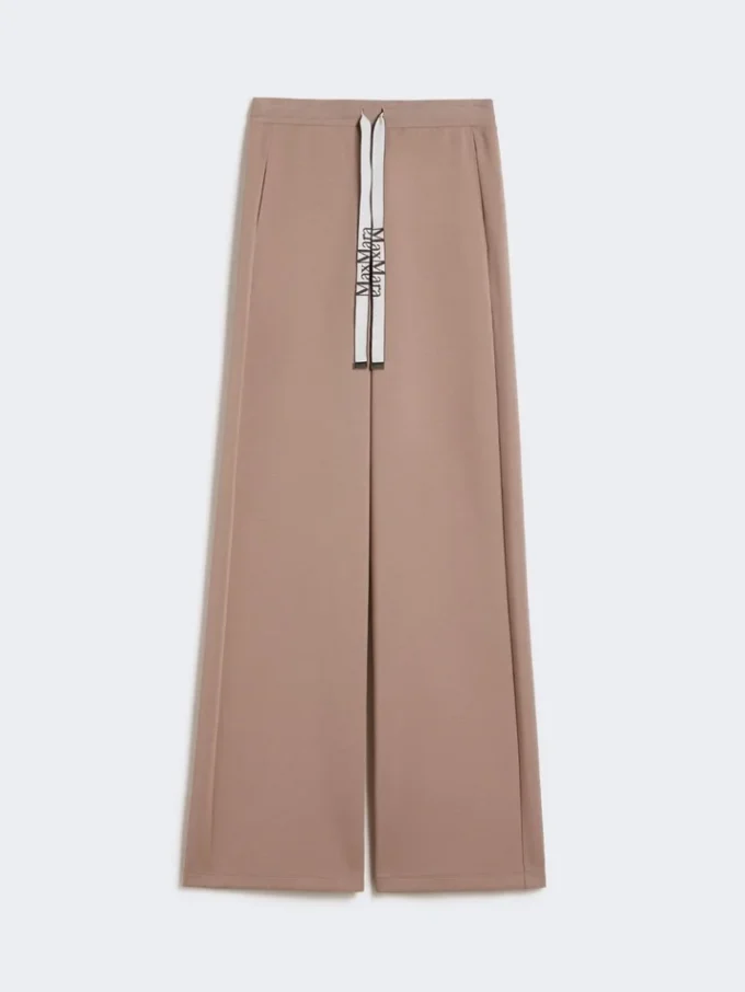 Weit geschnittene Jerseyhose, rosa Weit geschnittene Jerseyhose, rosa