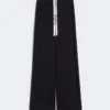 Weit geschnittene Jerseyhose, ultramarinblau Weit geschnittene Jerseyhose, ultramarinblau