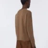 Weit geschnittener Pullover aus Wolle und Kaschmir, Farbe: Mud Weit geschnittener Pullover aus Wolle und Kaschmir, Farbe: Mud