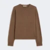 Weit geschnittener Pullover aus Wolle und Kaschmir, Farbe: Mud Weit geschnittener Pullover aus Wolle und Kaschmir, Farbe: Mud