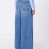 Weite Jeans aus Baumwoll-Denim, marineblau Weite Jeans aus Baumwoll-Denim, marineblau