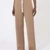 Weite Jerseyhose, kamel Weite Jerseyhose, kamel