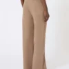 Weite Jerseyhose, kamel Weite Jerseyhose, kamel