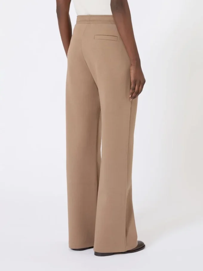 Weite Jerseyhose, kamel Weite Jerseyhose, kamel
