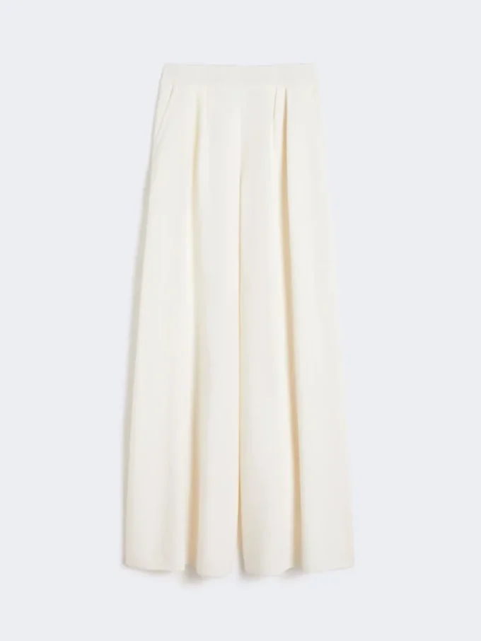 Weite Wollhose, Seide Weite Wollhose, Seide