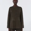 Weldon-Jacke aus Wildleder, grün Weldon-Jacke aus Wildleder, grün