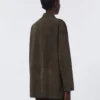 Weldon-Jacke aus Wildleder, grün Weldon-Jacke aus Wildleder, grün