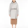 Wendbare Daunenjacke aus wasserabweisendem Satin, elfenbeinfarben Wendbare Daunenjacke aus wasserabweisendem Satin, elfenbeinfarben