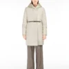 Wendbare Daunenjacke aus wasserabweisendem Satin, leicht