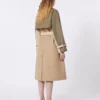 Wendbarer, wasserabweisender Gabardine-Trenchcoat, beige Wendbarer, wasserabweisender Gabardine-Trenchcoat, beige