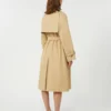 Wendbarer, wasserabweisender Gabardine-Trenchcoat, beige Wendbarer, wasserabweisender Gabardine-Trenchcoat, beige