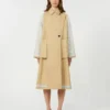 Wendbarer, wasserabweisender Gabardine-Trenchcoat, beige Wendbarer, wasserabweisender Gabardine-Trenchcoat, beige