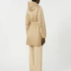 Wendbarer, wattierter Parka aus wasserabweisendem Canvas, beige Wendbarer, wattierter Parka aus wasserabweisendem Canvas, beige