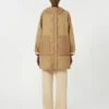 Wendbarer, wattierter Parka aus wasserabweisendem Canvas, beige Wendbarer, wattierter Parka aus wasserabweisendem Canvas, beige