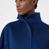 Wickelmantel in Camel, China-Blau Wickelmantel in Camel, China-Blau
