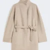 Wickelmantel in Camel, Sand Wickelmantel in Camel, Sand