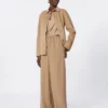 Wildlederjacke, haselnussbraun Wildlederjacke, haselnussbraun