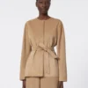Wildlederjacke, haselnussbraun Wildlederjacke, haselnussbraun