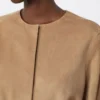 Wildlederjacke, haselnussbraun Wildlederjacke, haselnussbraun